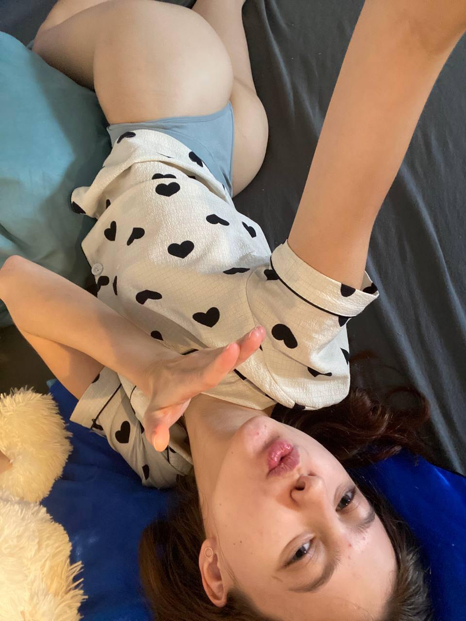 A cozy shot with Your princess — straight from Nairobi