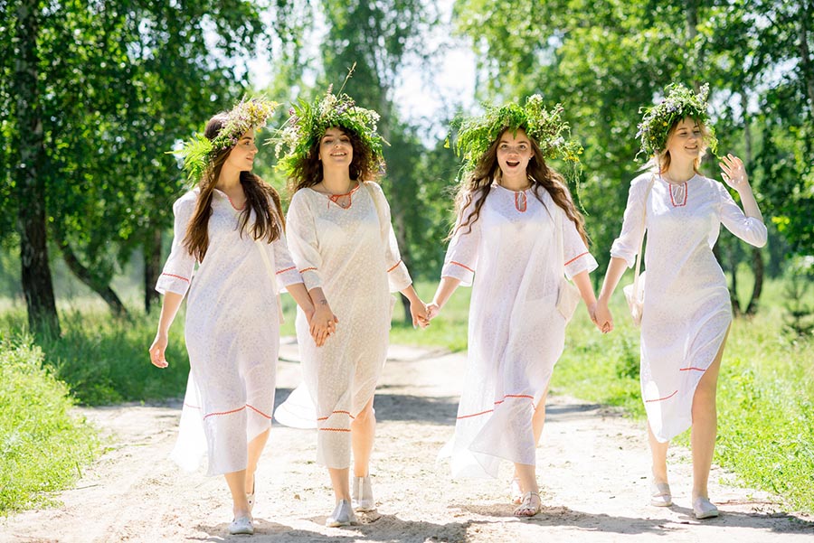 Slavic girls in Nairobi