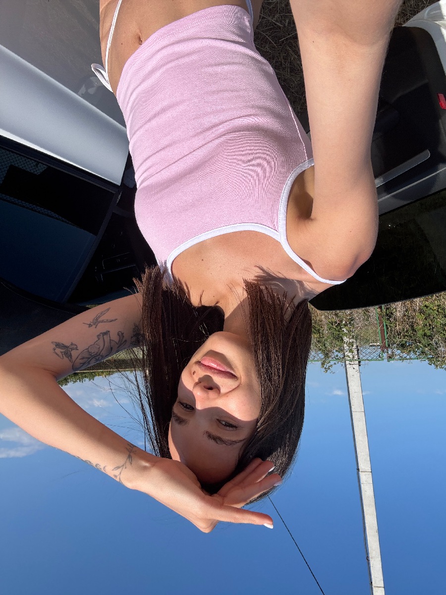 Sexy model Tina in Nairobi